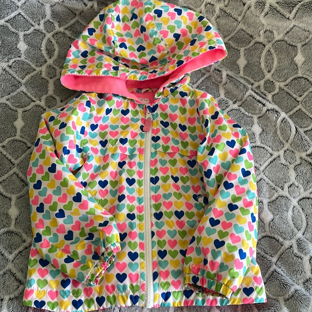 Toddler spring jacket - 2t